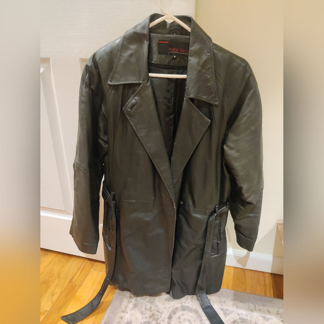 Phase Two Leather Jacket